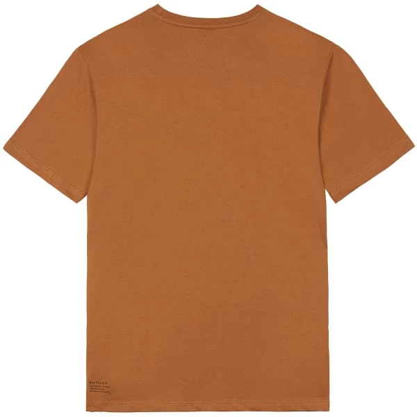 T-shirts PICTURE AUTHENTIC TEE NUTZ 23 Marron 4 T-shirts PICTURE AUTHENTIC TEE NUTZ 23 Marron – Image 2