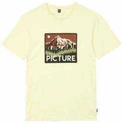 T-shirts PICTURE DALROY TEE WOOD ASH 23 Beige