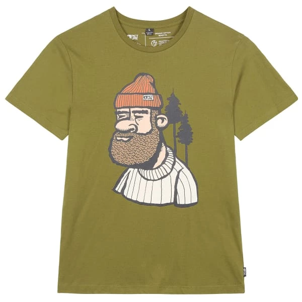 T-shirts PICTURE TROTSO TEE ARMY GREEN 23 Vert 3 T-shirts PICTURE TROTSO TEE ARMY GREEN 23 Vert
