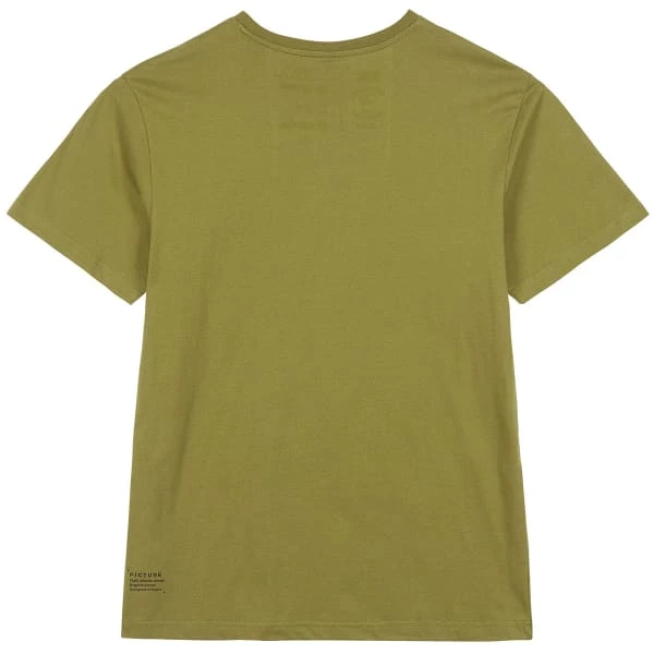 T-shirts PICTURE TROTSO TEE ARMY GREEN 23 Vert 4 T-shirts PICTURE TROTSO TEE ARMY GREEN 23 Vert – Image 2