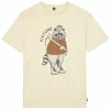 T-shirts PICTURE TRENTON TEE WOOD ASH 23 Beige
