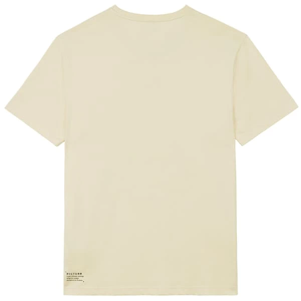 T-shirts PICTURE CLEVIO TEE WOOD ASH 23 Beige 4 T-shirts PICTURE CLEVIO TEE WOOD ASH 23 Beige – Image 2