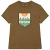 T-shirts PICTURE CAHOON TEE BROWN 23 Marron 1 T-shirts PICTURE CAHOON TEE BROWN 23 Marron -Vêtements casual Homme Soldes Boutique 9 110799 cahoon tee brown mts982 b 01