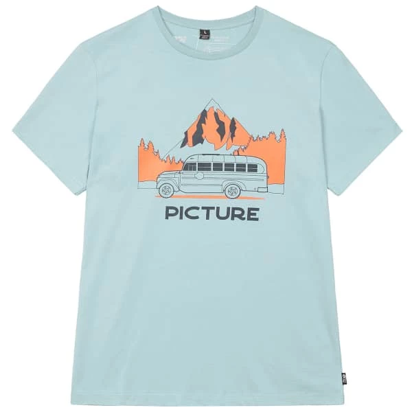 T-shirts PICTURE COASTLIFE TEE BLIZZARE BLUE 23 Bleu 3 T-shirts PICTURE COASTLIFE TEE BLIZZARE BLUE 23 Bleu