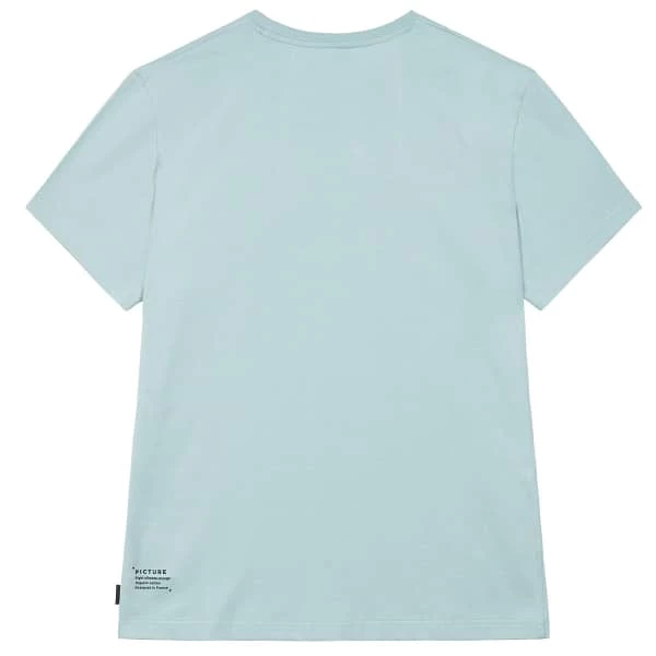 T-shirts PICTURE COASTLIFE TEE BLIZZARE BLUE 23 Bleu 4 T-shirts PICTURE COASTLIFE TEE BLIZZARE BLUE 23 Bleu – Image 2
