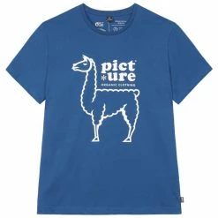 T-shirts PICTURE WOKAMA TEE COBALT 23 Bleu