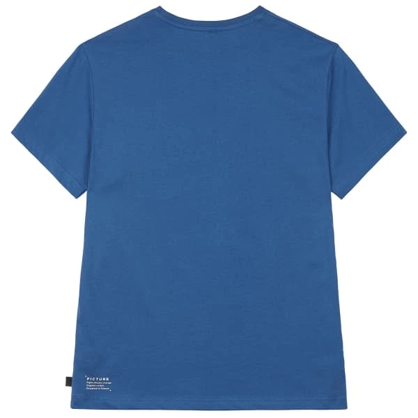 T-shirts PICTURE WOKAMA TEE COBALT 23 Bleu 4 T-shirts PICTURE WOKAMA TEE COBALT 23 Bleu – Image 2