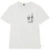 T-shirts PICTURE D&S USONA TEE NATURAL WHITE 23 Blanc -Vêtements casual Homme Soldes Boutique 9 110813 d s usona tee natural white mts969 a 01