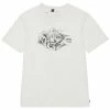 T-shirts PICTURE D&S CARRYNAT TEE NATURAL WHITE 23 Blanc -Vêtements casual Homme Soldes Boutique 9 110822 d s carrynat tee natural white mts973 a 01