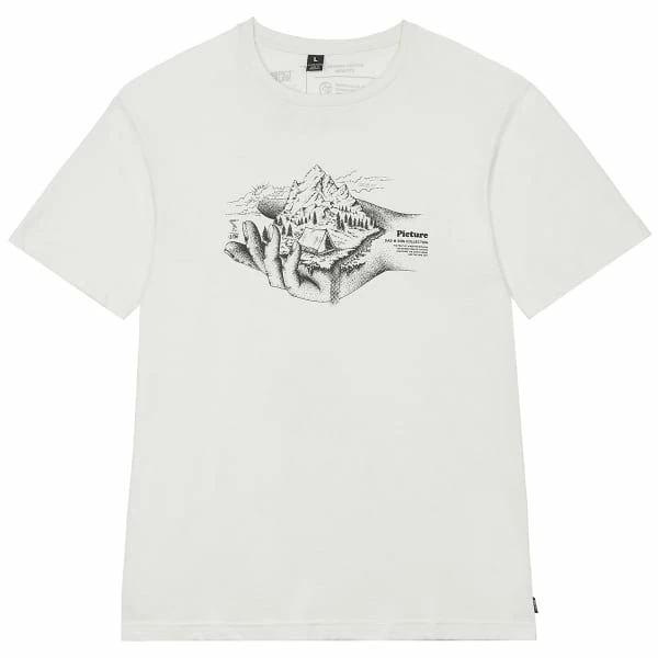 T-shirts PICTURE D&S CARRYNAT TEE NATURAL WHITE 23 Blanc 3 T-shirts PICTURE D&S CARRYNAT TEE NATURAL WHITE 23 Blanc