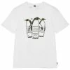 T-shirts PICTURE CC LITTER TEE WHITE 23 Blanc