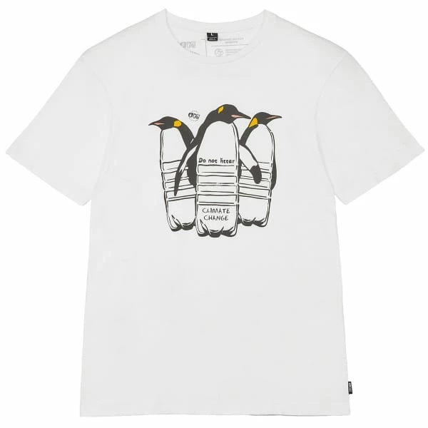 T-shirts PICTURE CC LITTER TEE WHITE 23 Blanc 3 T-shirts PICTURE CC LITTER TEE WHITE 23 Blanc
