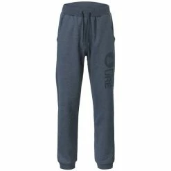 Joggings PICTURE CHILL PANTS DARK BLUE MELANGE 23 Bleu