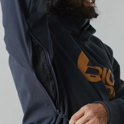 Sweatshirts PICTURE PARKER JKT M DARK BLUE 23 Bleu / Marron -Vêtements casual Homme Soldes Boutique 9 111290 parker jkt m dark blue mvt401 c 03