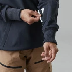 Sweatshirts PICTURE PARKER JKT M DARK BLUE 23 Bleu / Marron -Vêtements casual Homme Soldes Boutique 9 111290 parker jkt m dark blue mvt401 c 05