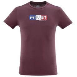 T-shirts MILLET M1921 TS SS M ARGON 23 Violet