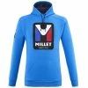 Sweatshirts MILLET HERITAGE SWEAT HOODIE M ELECTRIC BLUE 23 Bleu -Vêtements casual Homme Soldes Boutique 9 111353 heritage sweat hoodie m electric blue miv9657 2909 01