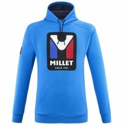 Sweatshirts MILLET HERITAGE SWEAT HOODIE M ELECTRIC BLUE 23 Bleu