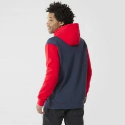 Sweatshirts MILLET HERITAGE SWEAT HOODIE M SAPHIR/RED 23 Rouge / Bleu -Vêtements casual Homme Soldes Boutique 9 111354 heritage sweat hoodie m saphir red miv9657 9575 02