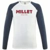 T-shirts MILLET HERITAGE TS LS M WHITE/SAPHIR 23 Blanc / Bleu 1 T-shirts MILLET HERITAGE TS LS M WHITE/SAPHIR 23 Blanc / Bleu -Vêtements casual Homme Soldes Boutique 9 111361 heritage ts ls m white saphir miv9662 9796 01