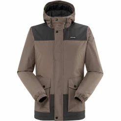 Vestes LAFUMA ECOLEAF WARM JKT M MAJOR BROWN 23 Marron / Noir
