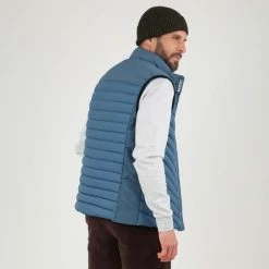 Vestes OXBOW JELKOR BLUE STORM 23 Bleu -Vêtements casual Homme Soldes Boutique 9 112405 jelkor blue storm oxv919423 xbltp 03