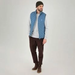 Vestes OXBOW JELKOR BLUE STORM 23 Bleu -Vêtements casual Homme Soldes Boutique 9 112405 jelkor blue storm oxv919423 xbltp 04