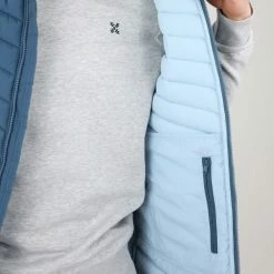 Vestes OXBOW JELKOR BLUE STORM 23 Bleu -Vêtements casual Homme Soldes Boutique 9 112405 jelkor blue storm oxv919423 xbltp 06