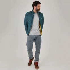 Vestes OXBOW JUNCO EPICEA 23 Vert -Vêtements casual Homme Soldes Boutique 9 112412 junco epicea oxv919430 xepca 04