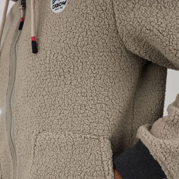 Vestes OXBOW SEFTY CIMENT 23 Beige 5 Vestes OXBOW SEFTY CIMENT 23 Beige – Image 3