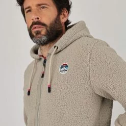 Vestes OXBOW SEFTY CIMENT 23 Beige 11 Vestes OXBOW SEFTY CIMENT 23 Beige -Vêtements casual Homme Soldes Boutique 9 112424 sefty ciment oxv919476 xcime 04