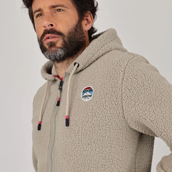 Vestes OXBOW SEFTY CIMENT 23 Beige 6 Vestes OXBOW SEFTY CIMENT 23 Beige – Image 4