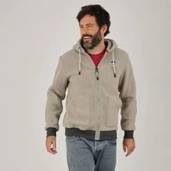 Vestes OXBOW SEFTY CIMENT 23 Beige 12 Vestes OXBOW SEFTY CIMENT 23 Beige -Vêtements casual Homme Soldes Boutique 9 112424 sefty ciment oxv919476 xcime 05