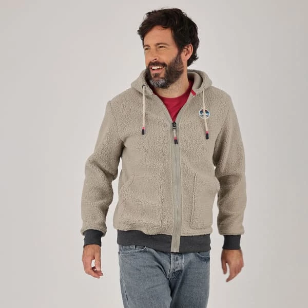 Vestes OXBOW SEFTY CIMENT 23 Beige 7 Vestes OXBOW SEFTY CIMENT 23 Beige – Image 5