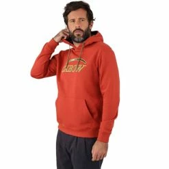 Sweatshirts OXBOW SAVIORA PAPRIKA 23 - XPAKA Rouge