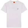T-shirts OXBOW TERRAL WHITE 23 Blanc -Vêtements casual Homme Soldes Boutique 9 112469 terral white oxv919469 xblan 01