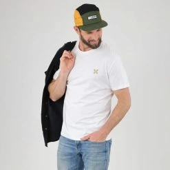 T-shirts OXBOW TERRAL WHITE 23 Blanc -Vêtements casual Homme Soldes Boutique 9 112469 terral white oxv919469 xblan 03