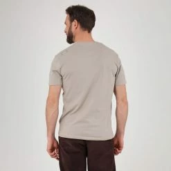 T-shirts OXBOW TRAMS CIMENT 23 Marron -Vêtements casual Homme Soldes Boutique 9 112491 trams ciment oxv919493 xcime 03