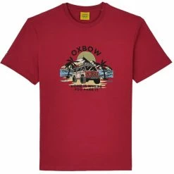 T-shirts OXBOW TRAMS GRENADE 23 Violet