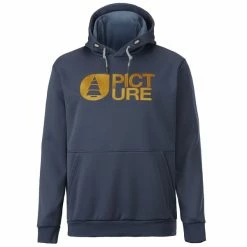 Sweatshirts PICTURE PARK TECH HOODIE DARK BLUE 23 Bleu