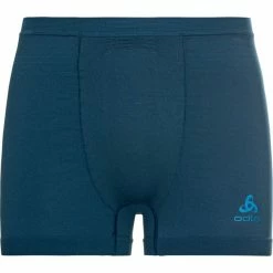 Sous Vêtements ODLO PERFORMANCE LIGHT SUW BOTTOM BOXER WING TEAL-INDIGO BUNTING 22 Bleu