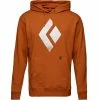 Sweatshirts BLACK DIAMOND M CHALKED UP HOODY DESERT CLAY 23 Marron
