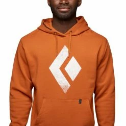 Sweatshirts BLACK DIAMOND M CHALKED UP HOODY DESERT CLAY 23 Marron -Vêtements casual Homme Soldes Boutique 9 113473 m chalked up hoody desert clay ap730234 6041 04