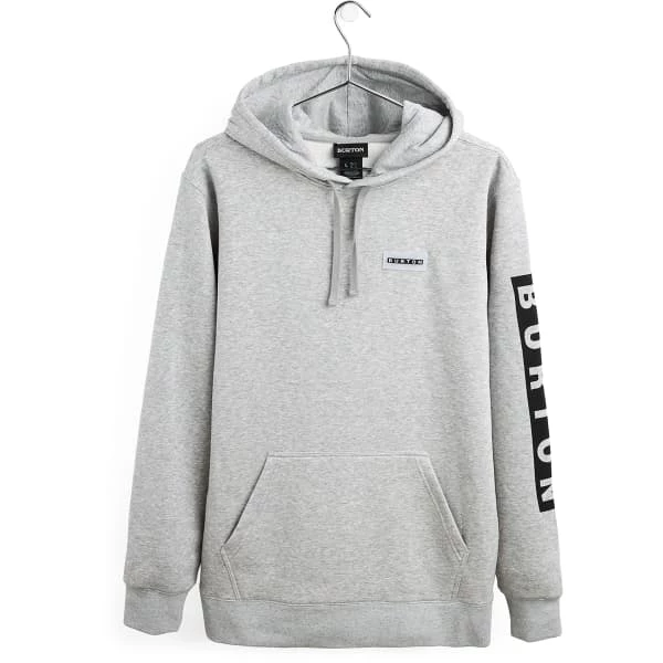 Sweatshirts BURTON VAULT PULLOVER HOODIE GRAY HEATHER 23 Gris 5 Sweatshirts BURTON VAULT PULLOVER HOODIE GRAY HEATHER 23 Gris – Image 3