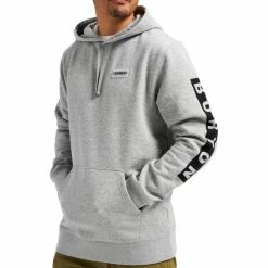 Sweatshirts BURTON VAULT PULLOVER HOODIE GRAY HEATHER 23 Gris 10 Sweatshirts BURTON VAULT PULLOVER HOODIE GRAY HEATHER 23 Gris -Vêtements casual Homme Soldes Boutique 9 114094 vault pullover hoodie gray heather 19696105 020 04