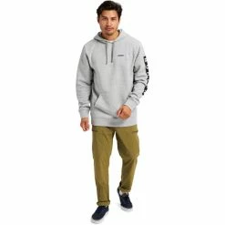 Sweatshirts BURTON VAULT PULLOVER HOODIE GRAY HEATHER 23 Gris 11 Sweatshirts BURTON VAULT PULLOVER HOODIE GRAY HEATHER 23 Gris -Vêtements casual Homme Soldes Boutique 9 114094 vault pullover hoodie gray heather 19696105 020 05