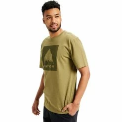 T-shirts BURTON CLASSIC MOUNTAIN HIGH SS MARTINI OLIVE 23 Vert