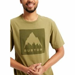 T-shirts BURTON CLASSIC MOUNTAIN HIGH SS MARTINI OLIVE 23 Vert 10 T-shirts BURTON CLASSIC MOUNTAIN HIGH SS MARTINI OLIVE 23 Vert -Vêtements casual Homme Soldes Boutique 9 114106 classic mountain high ss martini olive 20377106 300 04