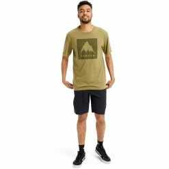 T-shirts BURTON CLASSIC MOUNTAIN HIGH SS MARTINI OLIVE 23 Vert 11 T-shirts BURTON CLASSIC MOUNTAIN HIGH SS MARTINI OLIVE 23 Vert -Vêtements casual Homme Soldes Boutique 9 114106 classic mountain high ss martini olive 20377106 300 05