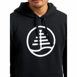 Sweatshirts BURTON M FAMILY TREE PULLOVER HOODIE TRUE BLACK 23 Noir / Blanc 10 Sweatshirts BURTON M FAMILY TREE PULLOVER HOODIE TRUE BLACK 23 Noir / Blanc -Vêtements casual Homme Soldes Boutique 9 114119 m family tree pullover hoodie true black 23 20390102 001 04